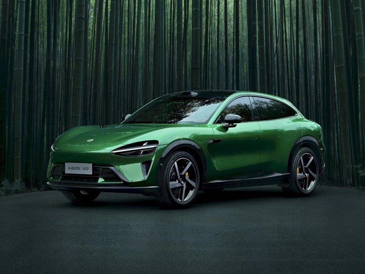 Xiaomi YU7 Çin’de satışa çıktı: İlk saatte 300 bin sipariş!