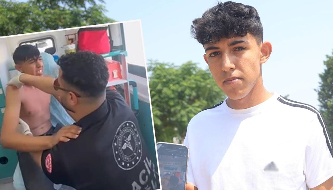 Yaşadıklarını anlattı: Omzu çıktı, tek hamlede yerine oturdu – Son Dakika Türkiye Haberleri