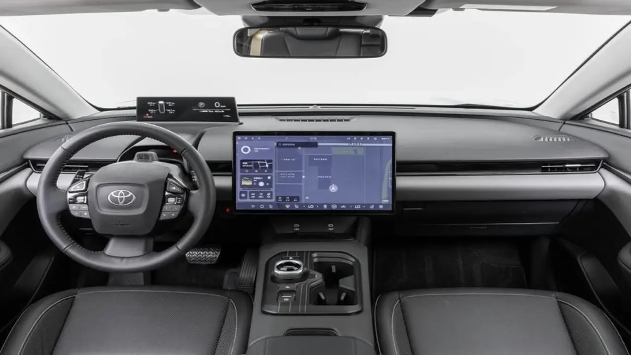 Yeni Toyota bZ5 yakında geliyor! İşte tasarımı