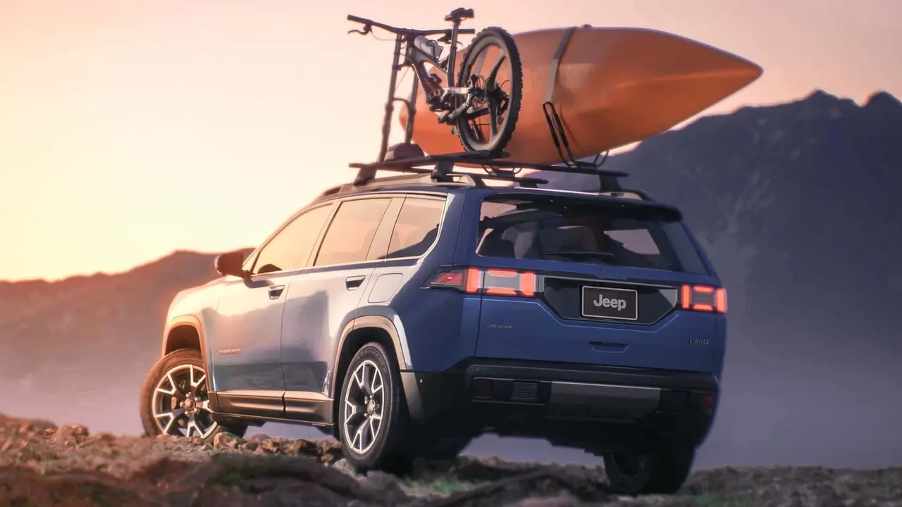 Yeni nesil Jeep Cherokee geliyor! İşte tasarımı