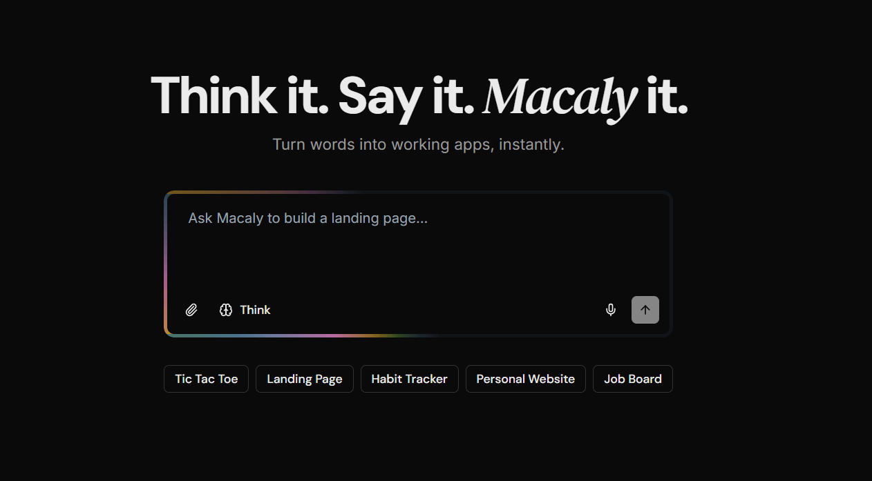 Zaman yönetimi için yapay zeka destekli akıllı asistan: Macaly