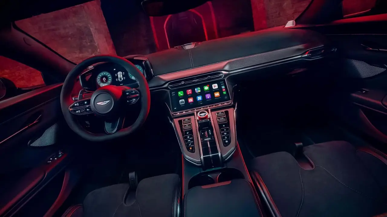 671 beygirlik Aston Martin Vantage S duyuruldu