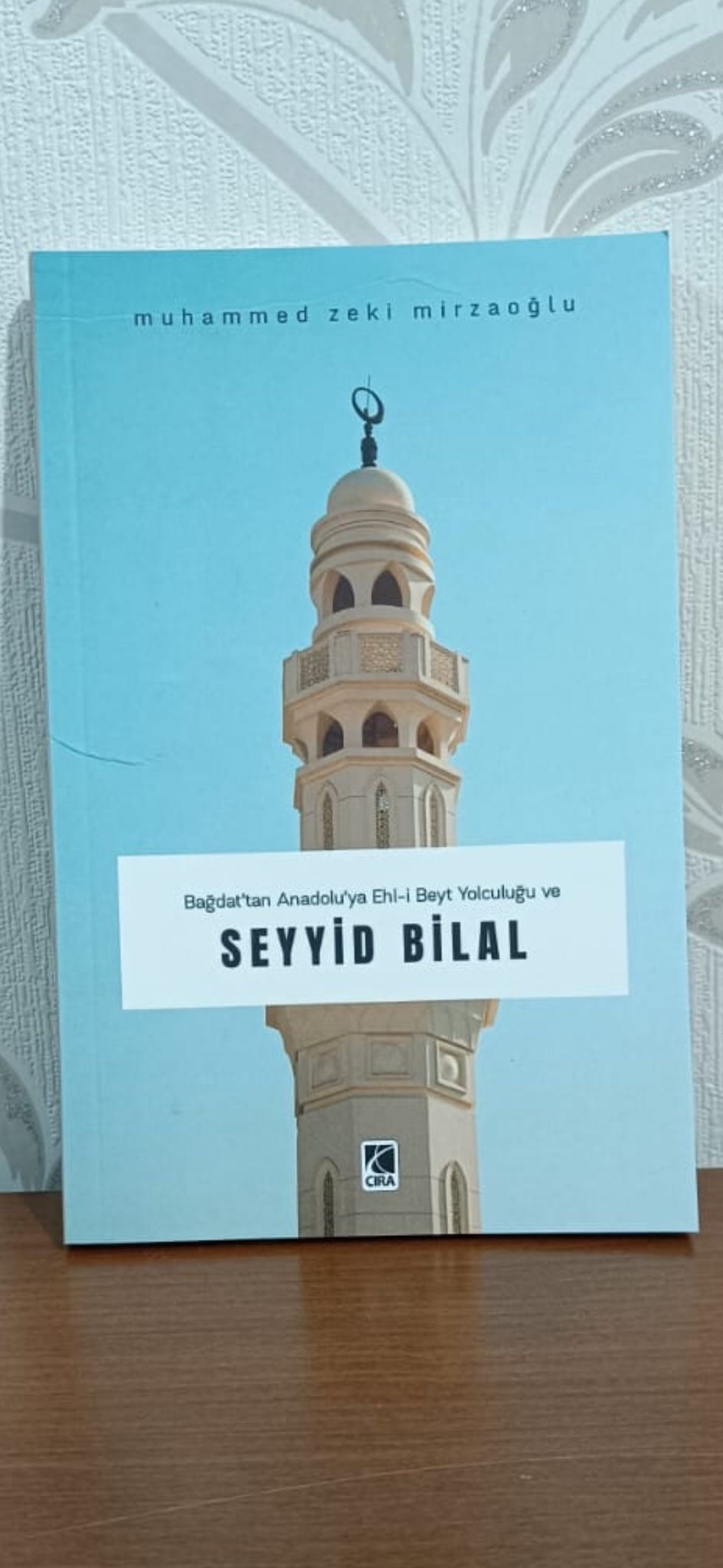 SEYIT BİLAL’İN HAYATI KİTABA BASILDI