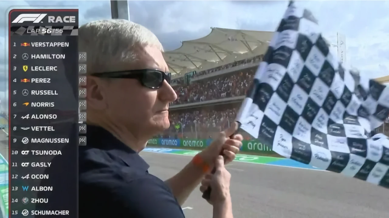 Apple gözünü F1’e dikti – ShiftDelete.Net