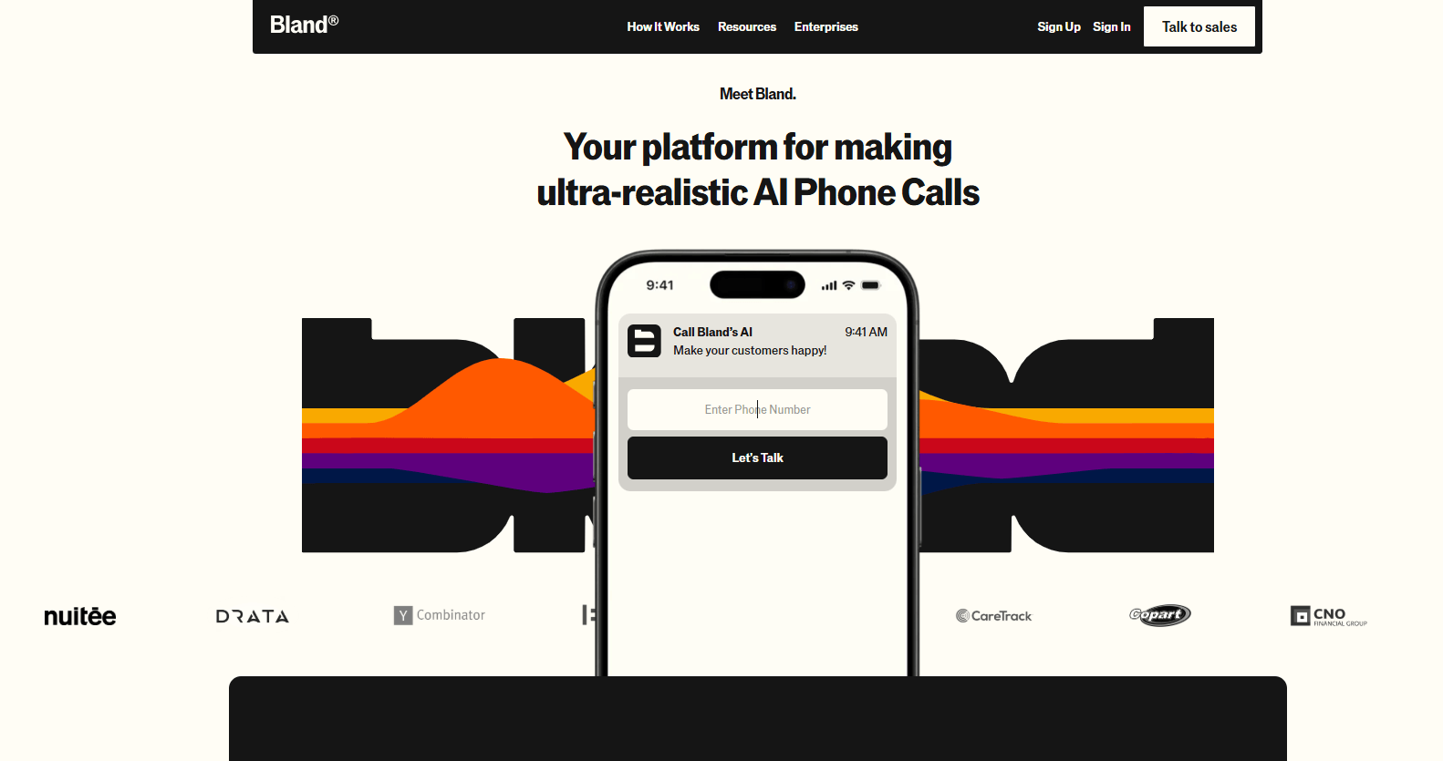 Çağrı merkezlerini otomatikleştiren yapay zeka girişimi: Bland