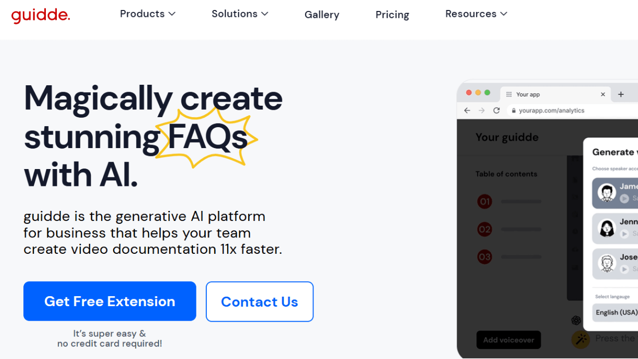 Ekipler için video rehberlere odaklanan yapay zeka platformu: Guidde