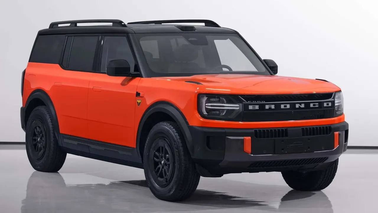 Elektrikli Ford Bronco BYD batarya ile geliyor