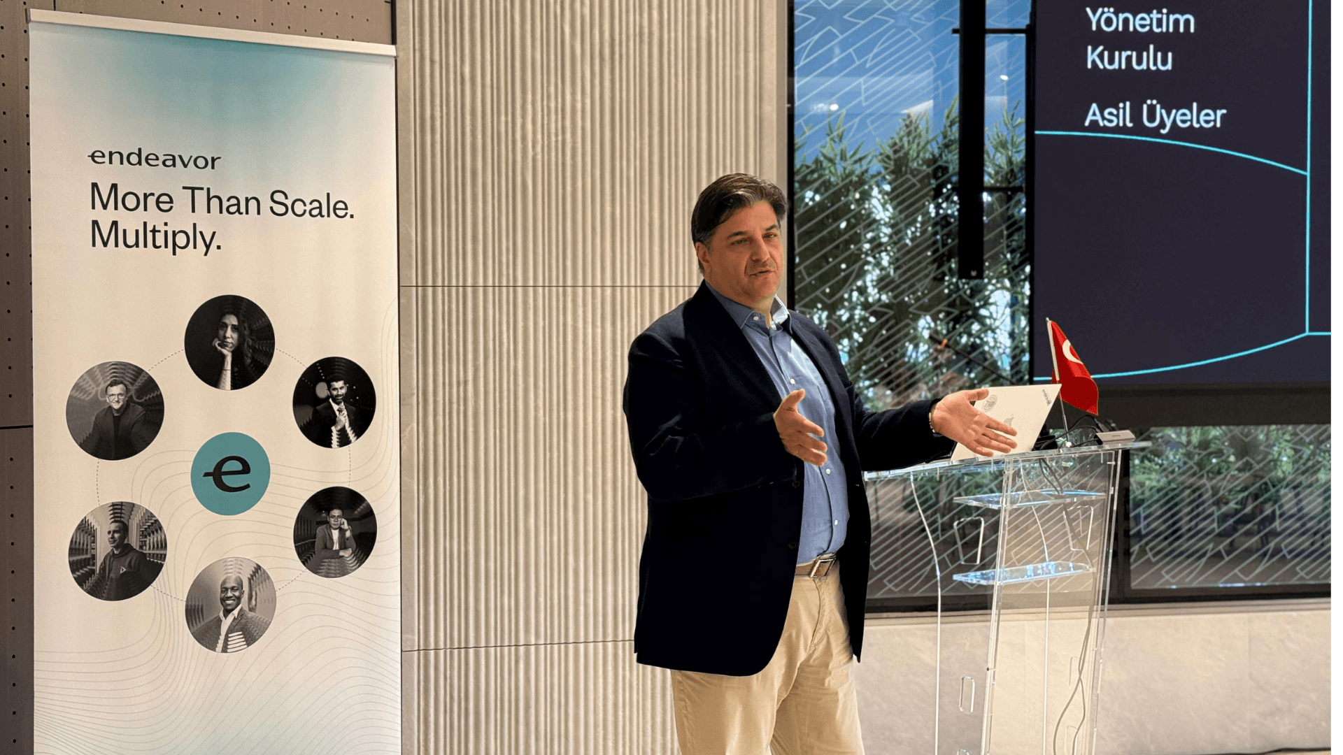 Emre Kurttepeli yeniden Endeavor Türkiye Yönetim Kurulu Başkanlığına seçildi