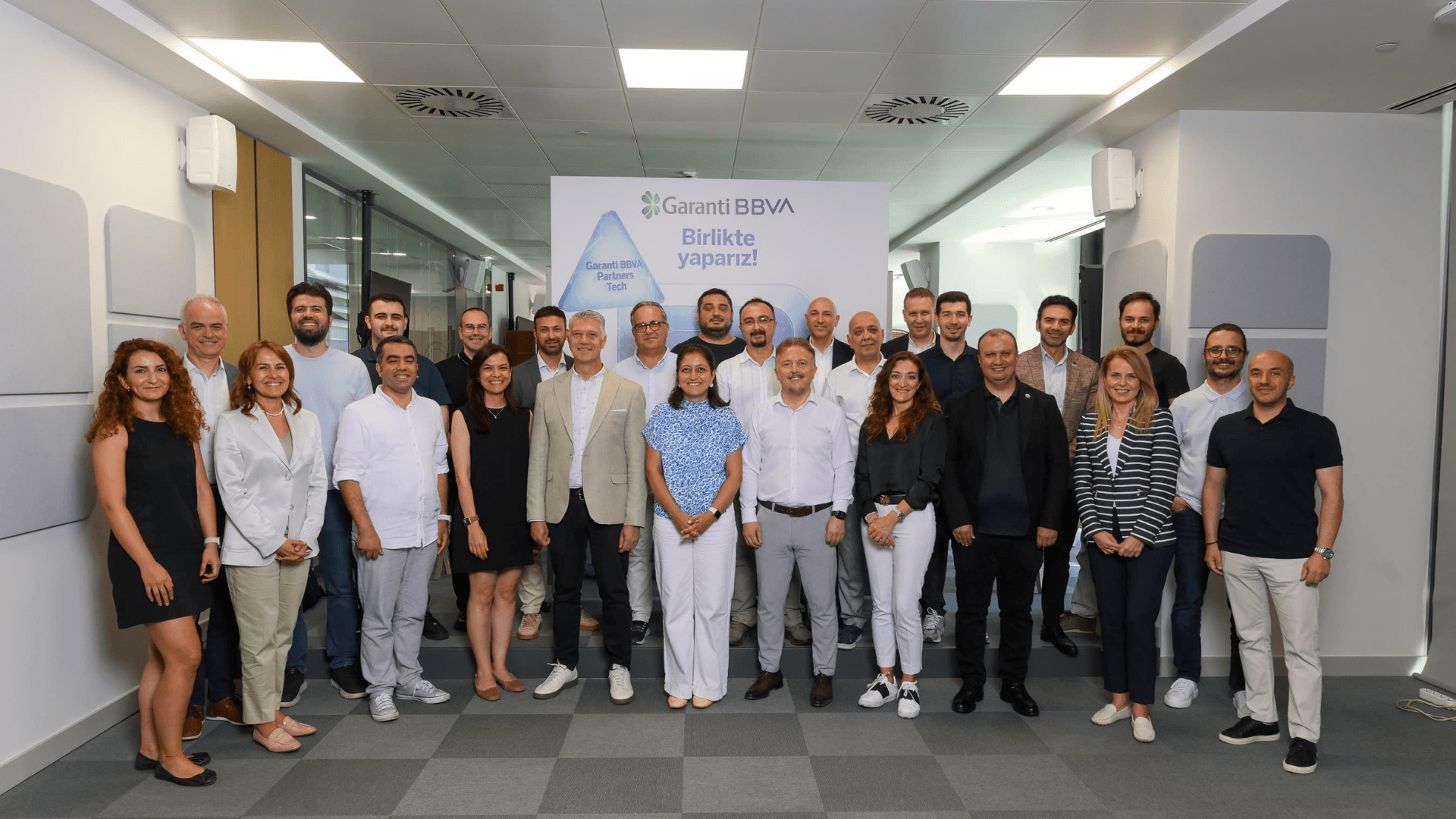 Garanti BBVA Partners Tech Girişim Hızlandırma Programı’nın 9. dönemine seçilen 5 girişim