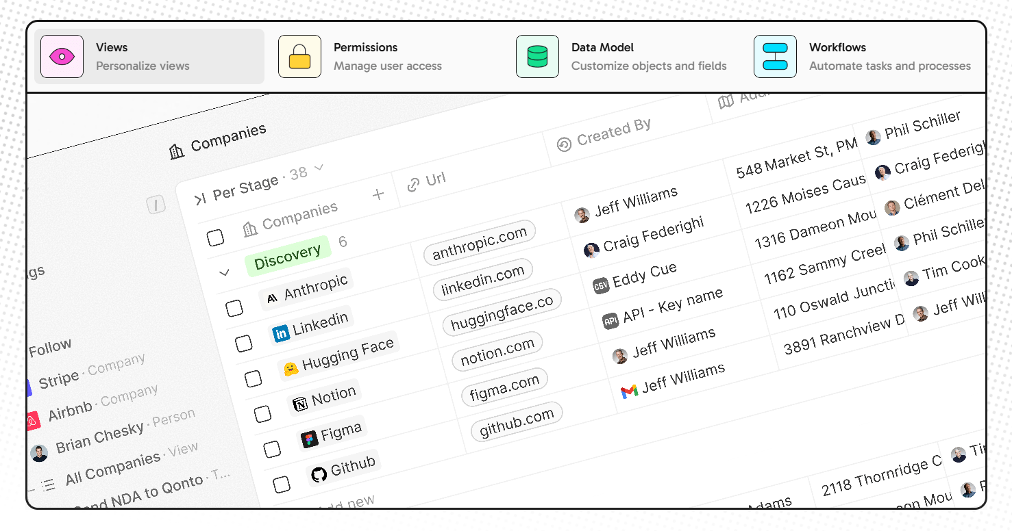 Geliştiriciler ve iş ekipleri için tasarlanmış açık kaynaklı CRM çözümü: Twenty