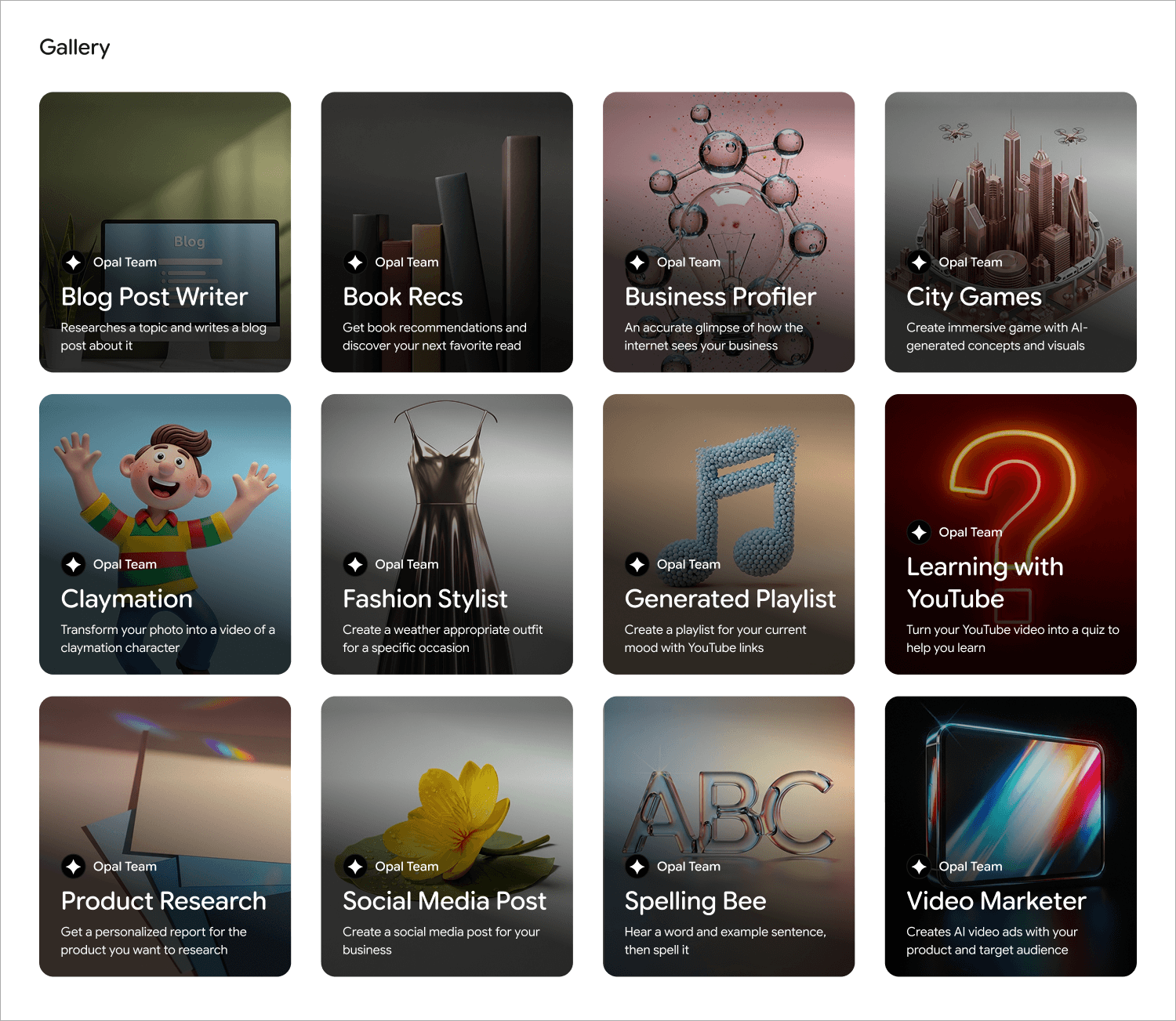 Google Labs’ten küçük çaplı yapay zeka uygulamaları geliştirmek için yeni araç: Opal