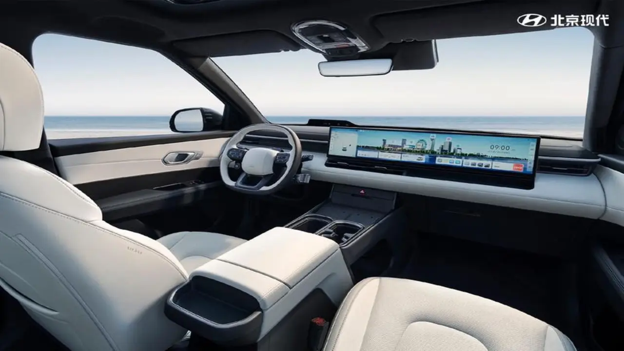 Hyundai Elexio, Çin pazarına geliyor! İşte tasarımı