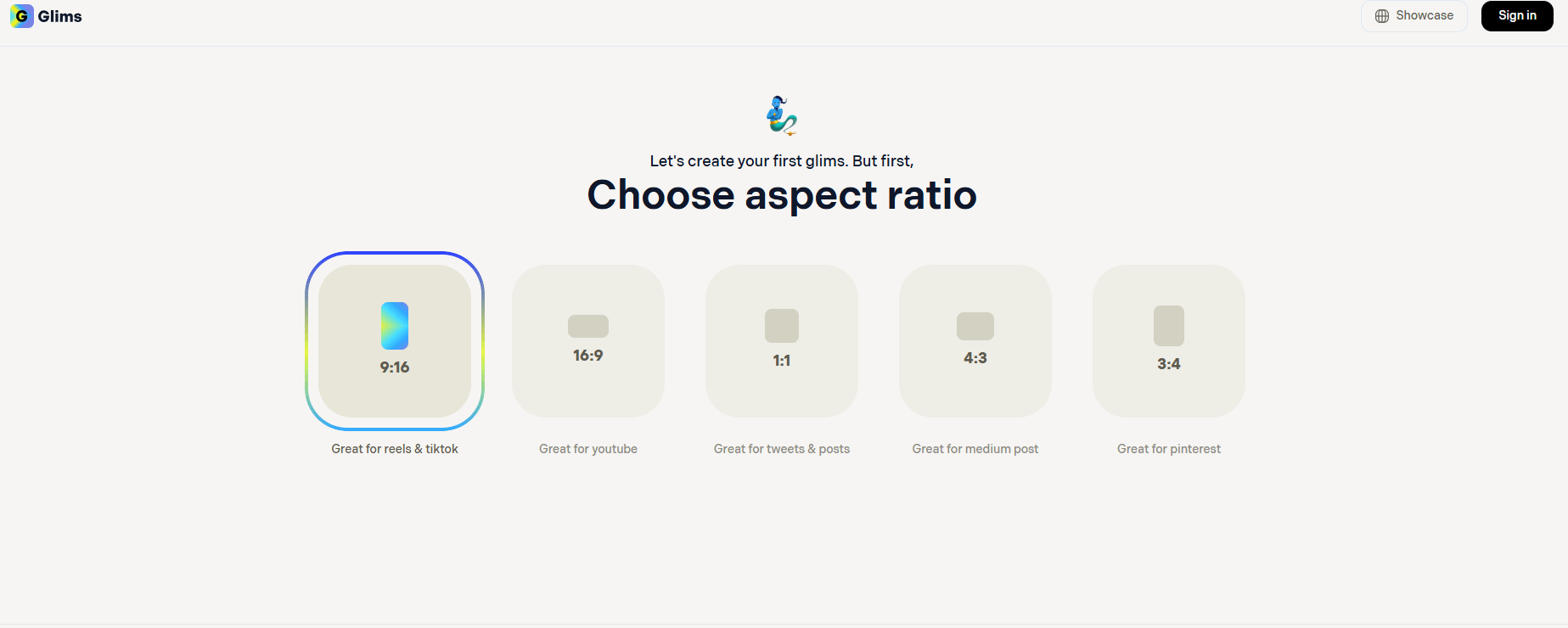 Kısa videoları ve fotoğrafları tanıtım videolarına dönüştüren araç: Glims