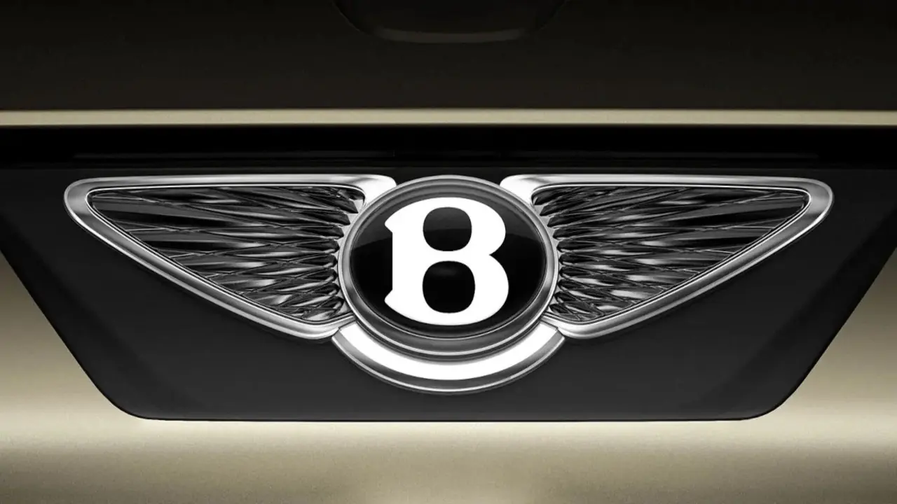 Lüks otomobil markası Bentley, logosunu değiştirdi!