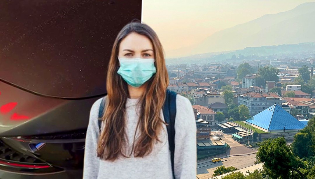 Orman yangınının dumanı kente ulaştı, her yeri kül kapladı: “Ciğerlere inebilir, maske takılmalı”