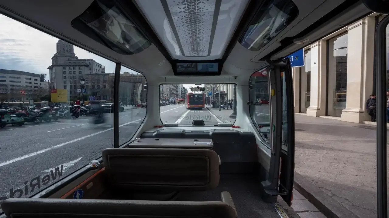 Otonom otobüs Çin’de faaliyete geçti!