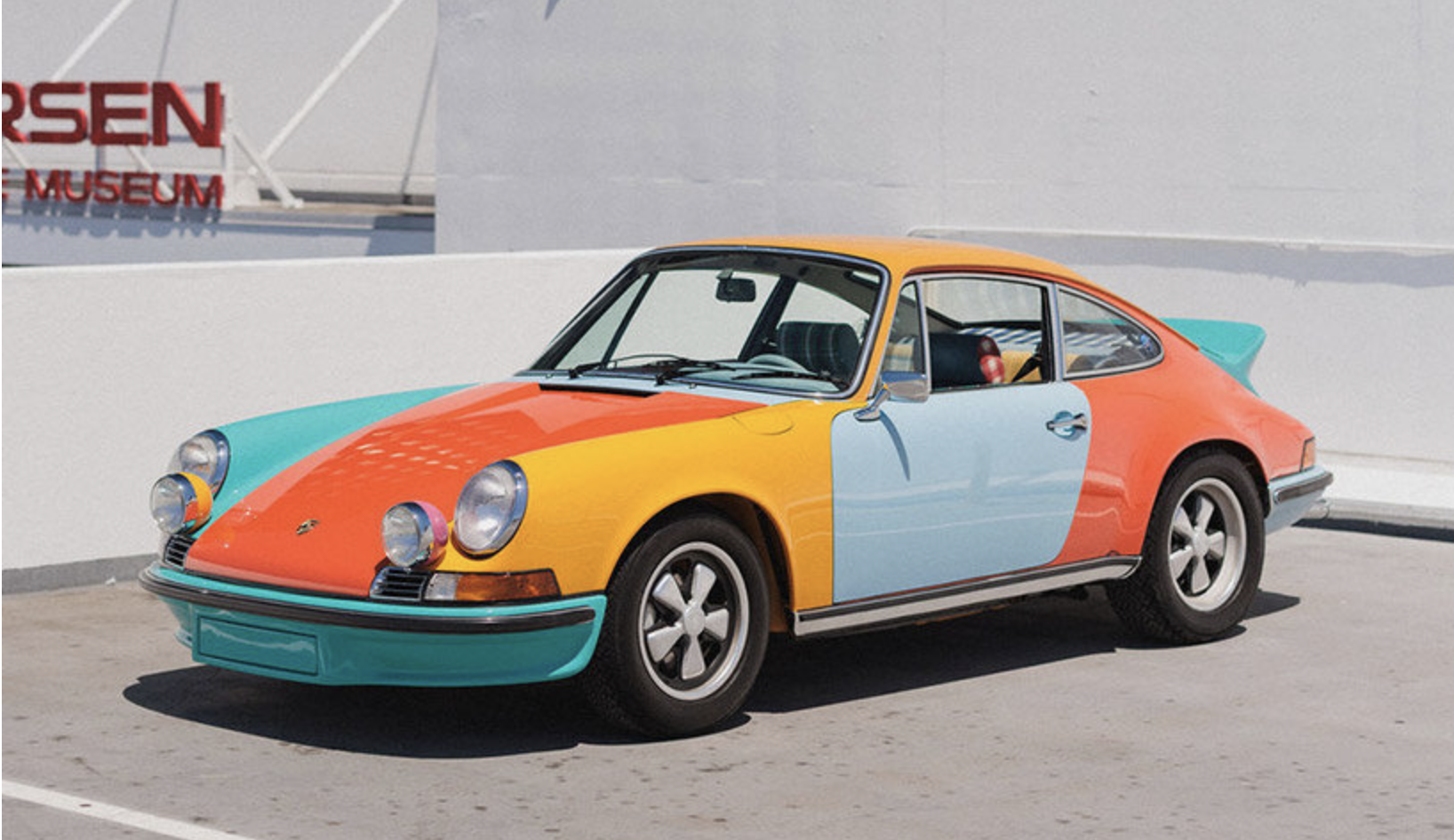 Porsche 911 Carrera 2.7 RS şekil değiştirdi