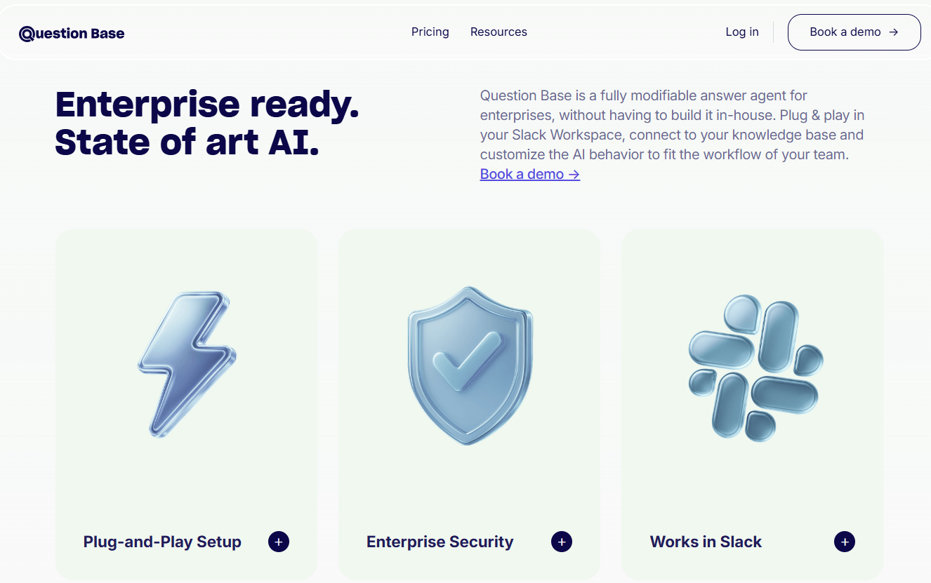 Slack için kişiselleştirilebilir soru cevap agent’ı: Question Base