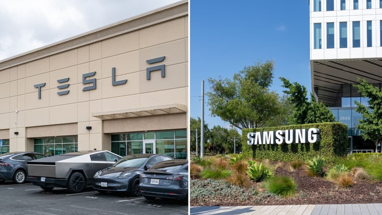 Tesla ile Samsung işbirliğine gidiyor