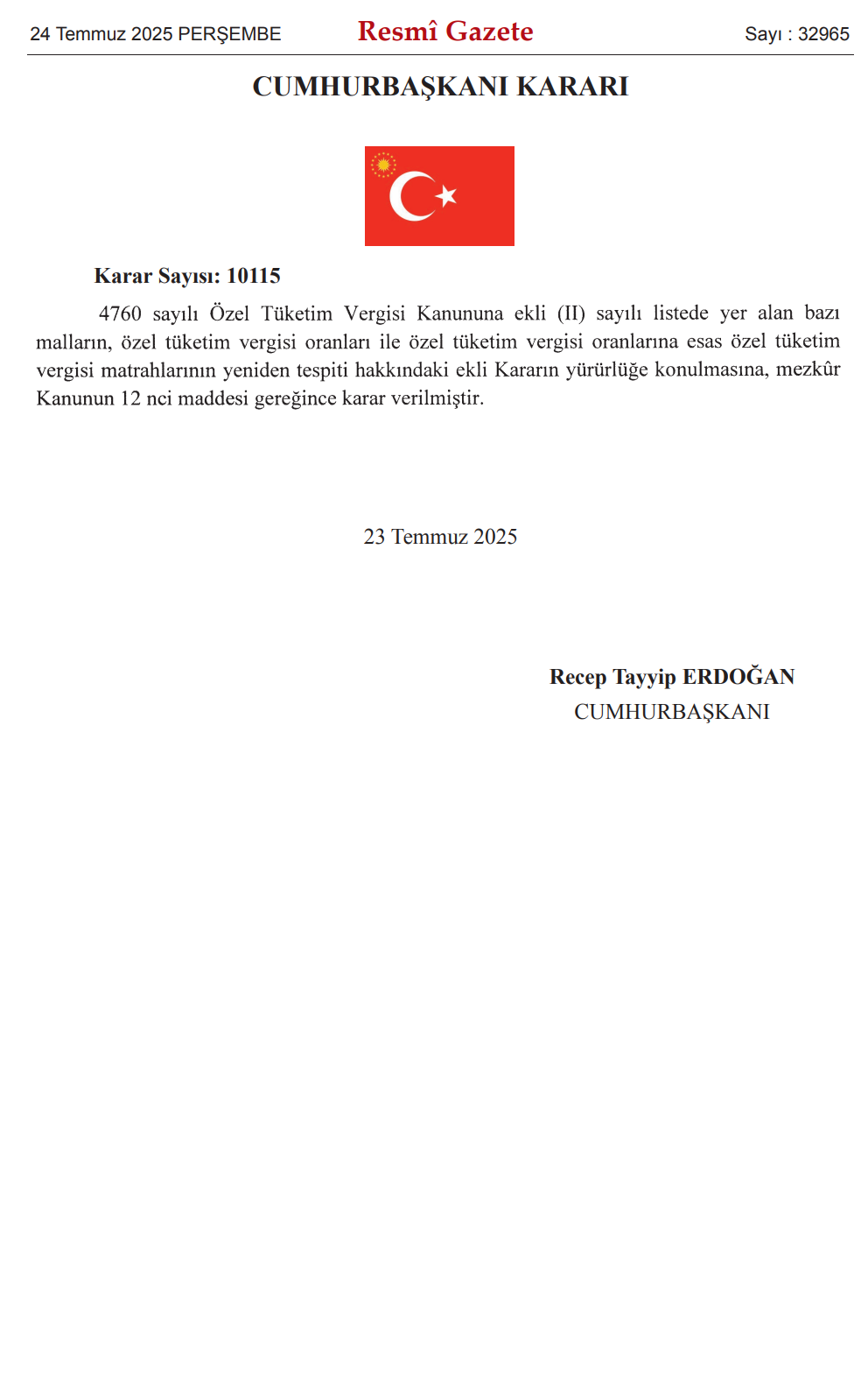 Togg ve Tesla için 500 bin TL zam! Elektrikli otomobil ÖTV’leri değişti