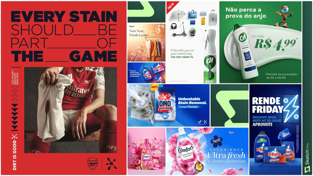 Unilever’in yapay zeka destekli grafik tasarım merkezi Sketch Pro neler sunuyor?