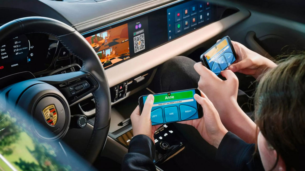 2026 Porsche Macan Electric için yeni özellikler eklendi!