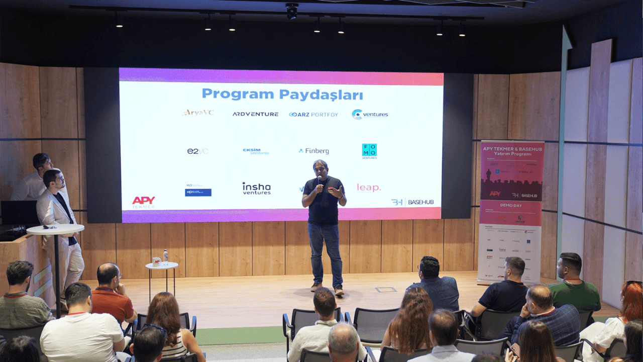 APY TEKMER Hub Yatırım Programı’na katılan 5 girişim