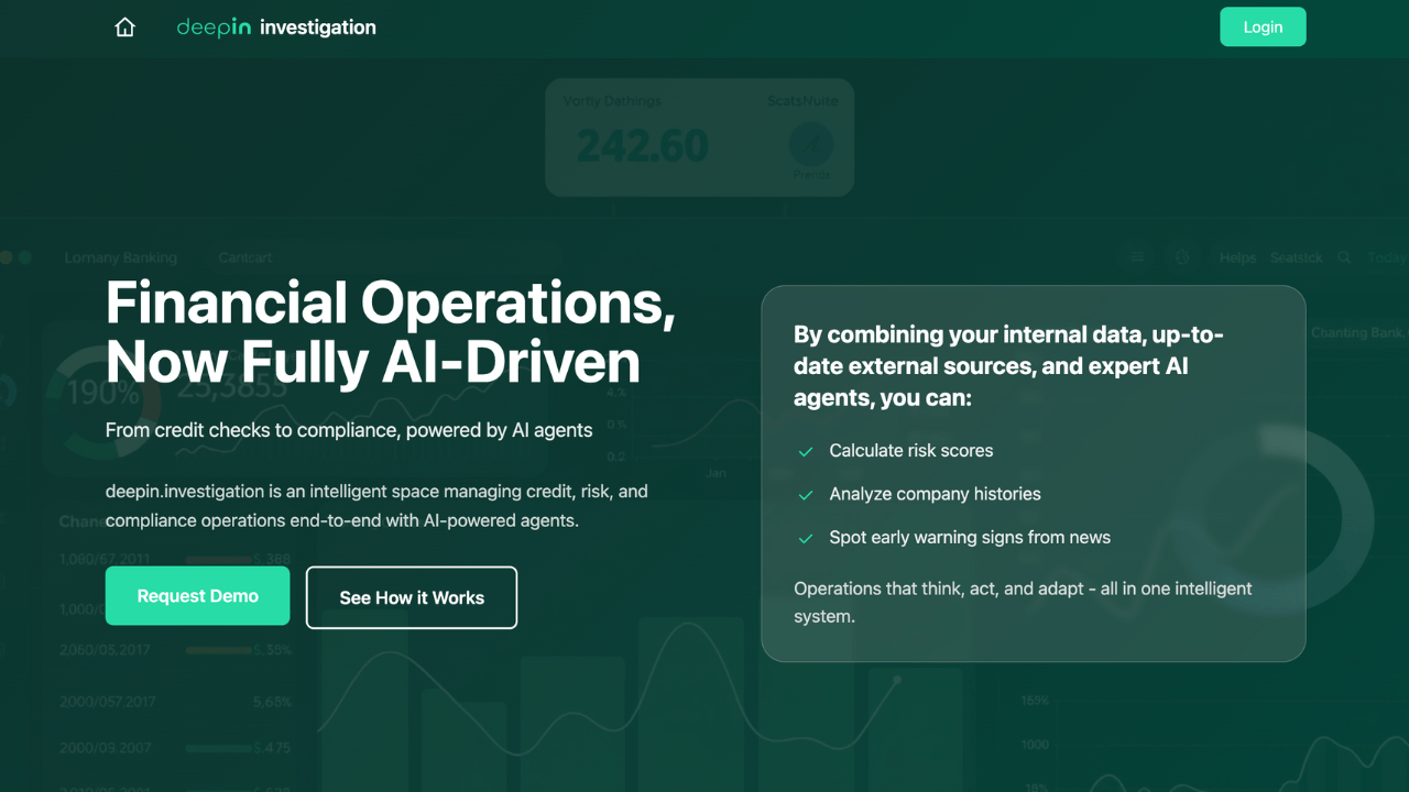 Agent ve veri pazar yerini tek platformda birleştiren girişim: Deepin