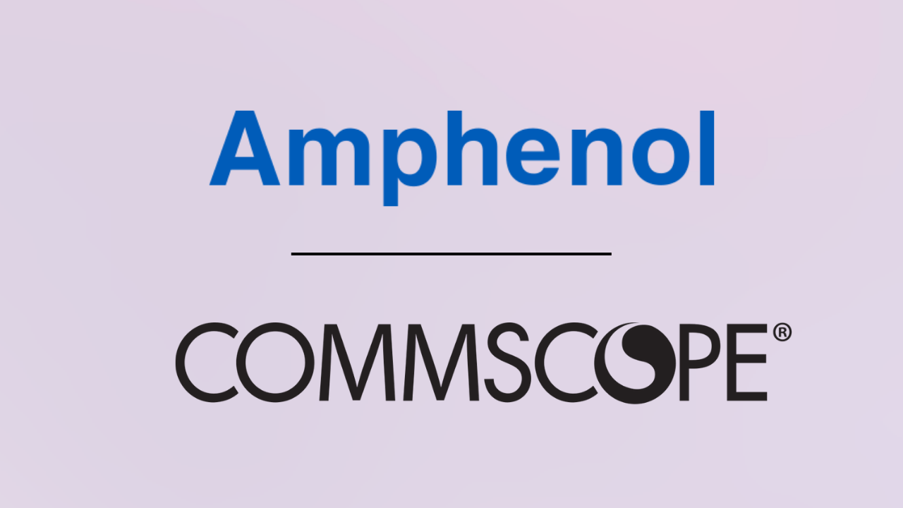 Amphenol, CommScope’un ağ bağlantı çözümleri birimini 10,5 milyar dolara satın alıyor