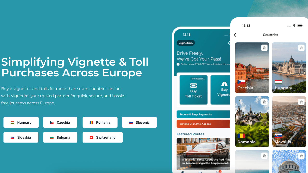 Avrupa’da seyahat ve filo yönetimini tek platformda birleştiren girişim: Vignetim