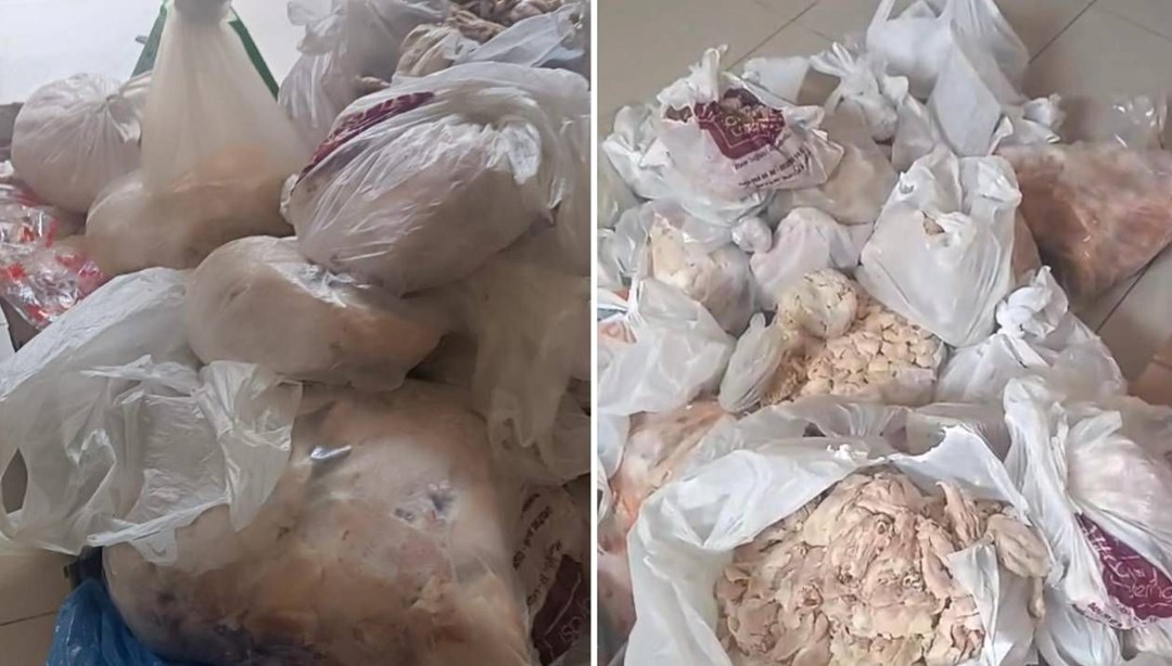 Elazığ’da mide bulandıran görüntü: 345 kilogram tavuk etine el konuldu – Son Dakika Türkiye Haberleri