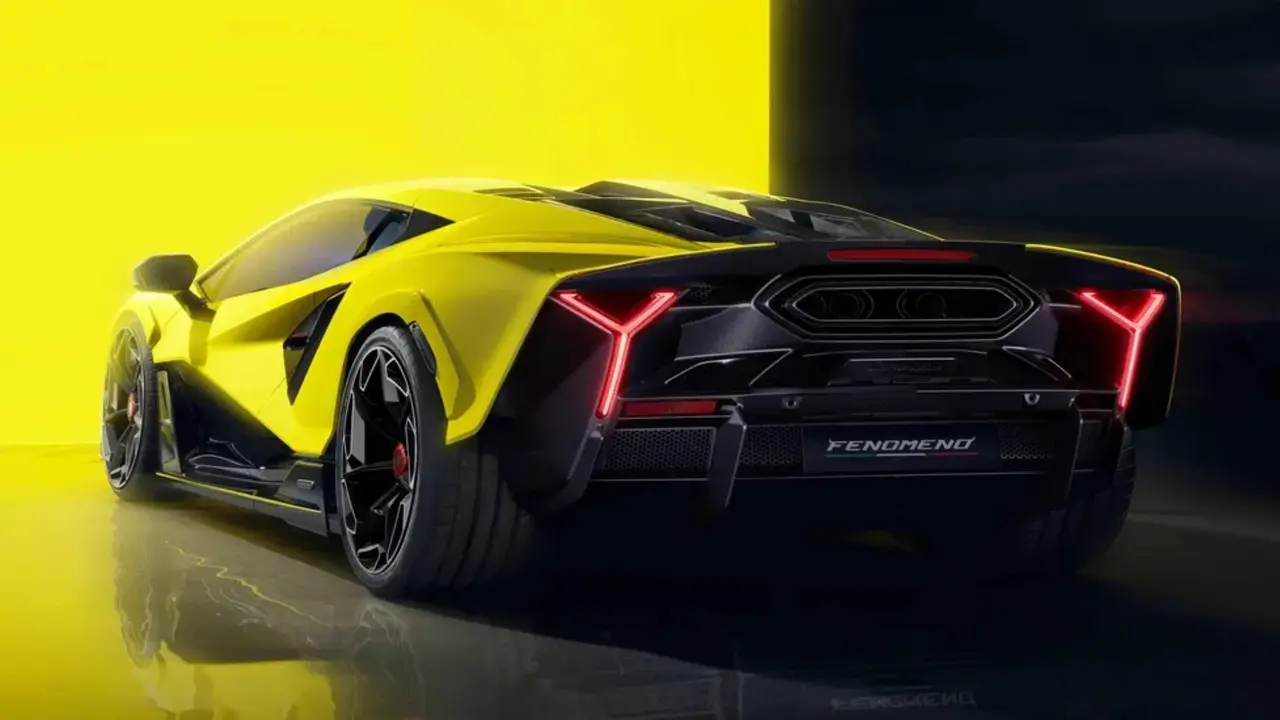 En güçlü Lamborghini görücüye çıktı