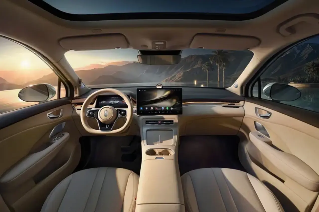 Huawei Shangjie H5 geliyor: İşte tasarımı