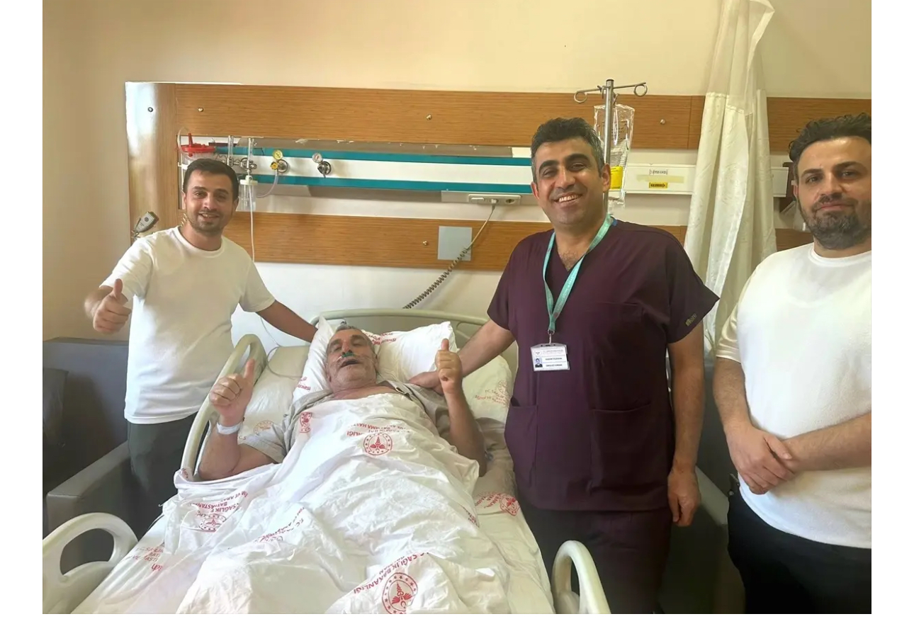 Batman’da Tümör Ameliyatı Başarıyla Gerçekleşti