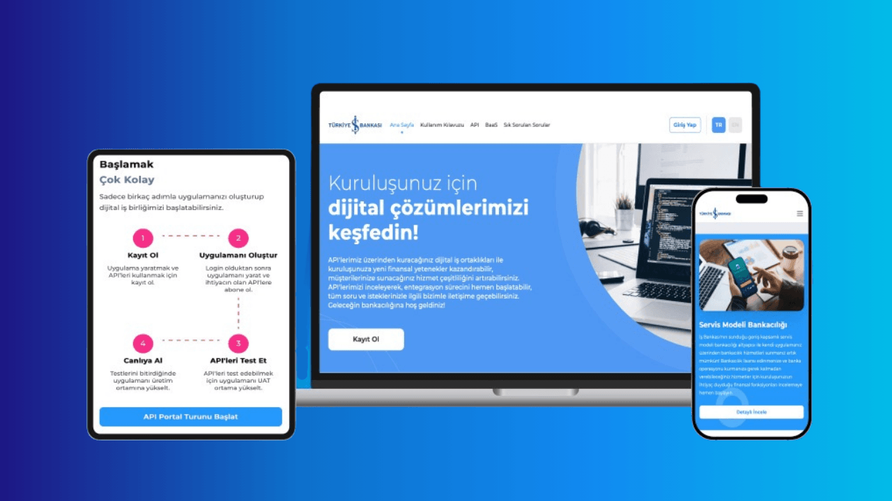 İş Bankası API Portal, 420 API ile güncellendi