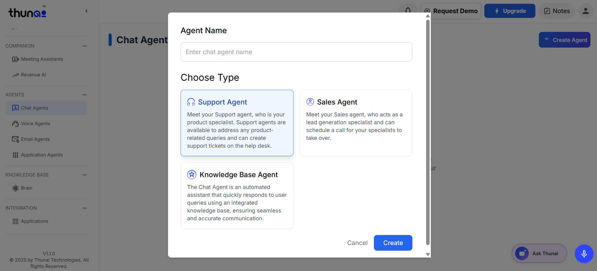 Kurumsal bilgiyi gerçek zamanlı yapay zeka asistanına dönüştüren platform: Thunai