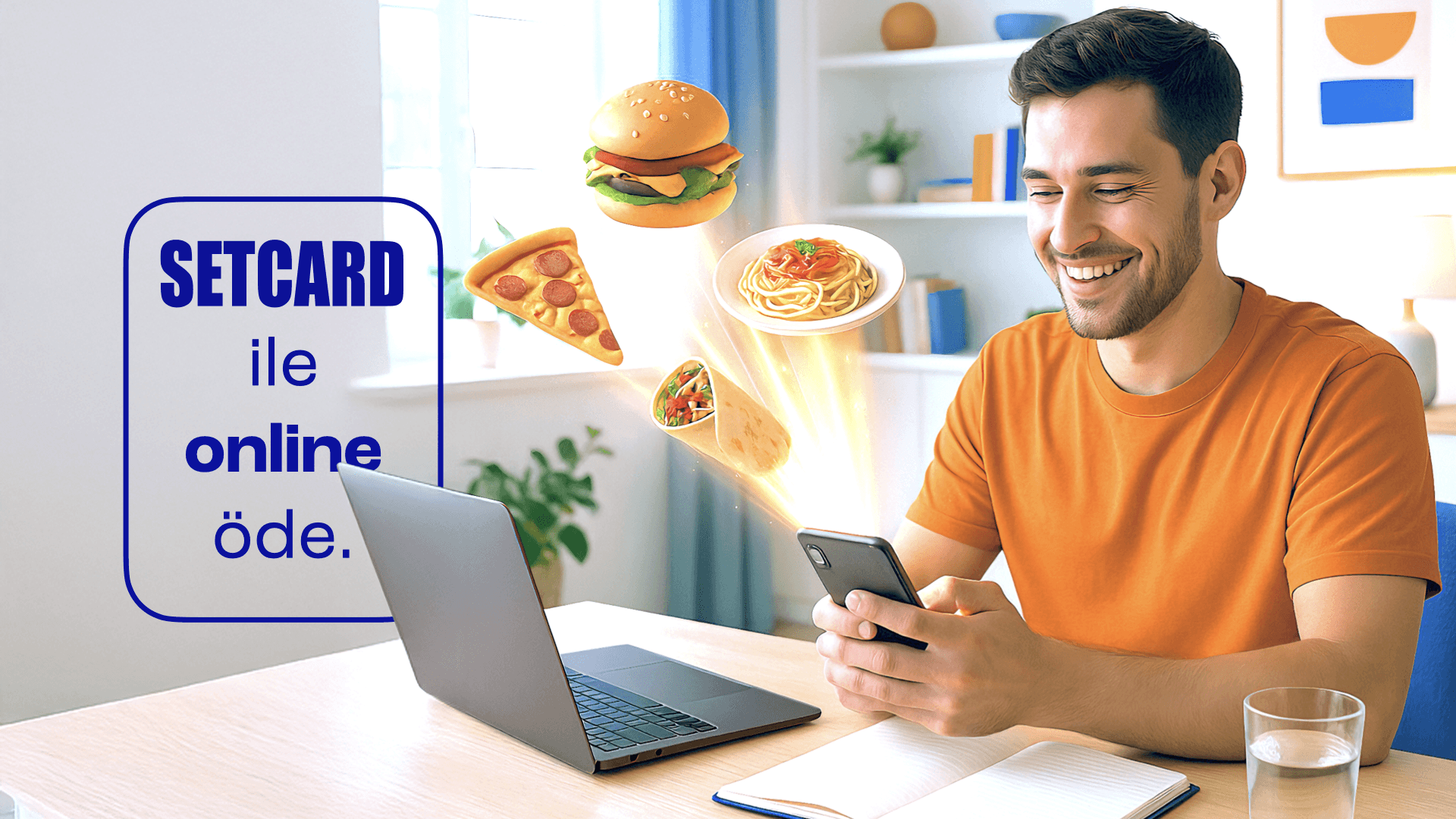 Setcard, Yemek Kartı Harcamalarını Dijitalleştiriyor