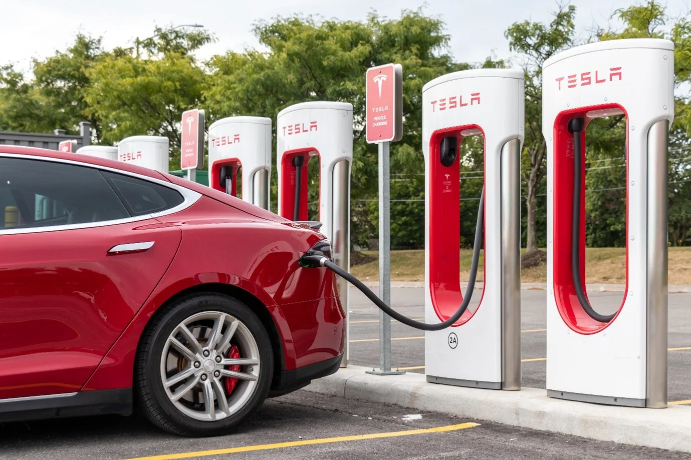 Tesla Supercharger istasyonu ağı İstanbul’da büyüyor