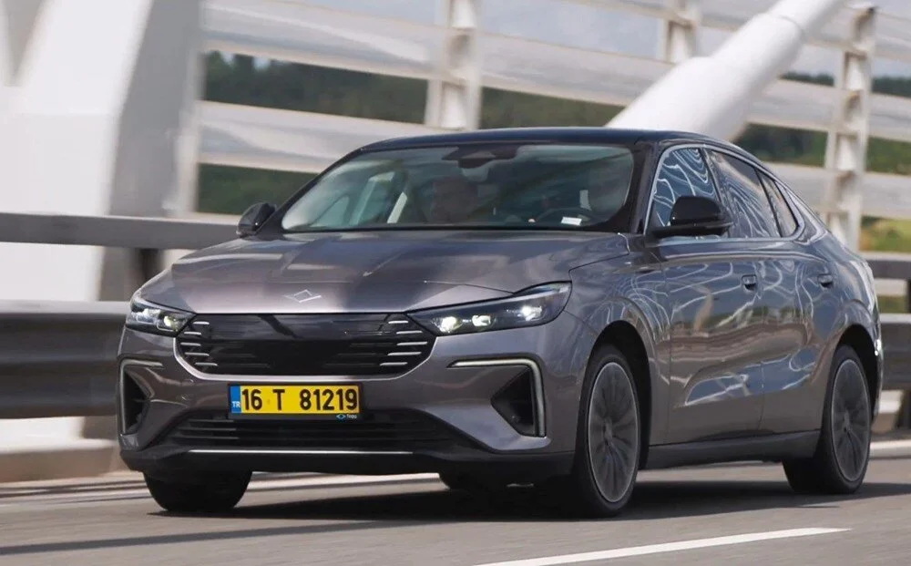 Togg T10F yeni renkleri ile karşımızda