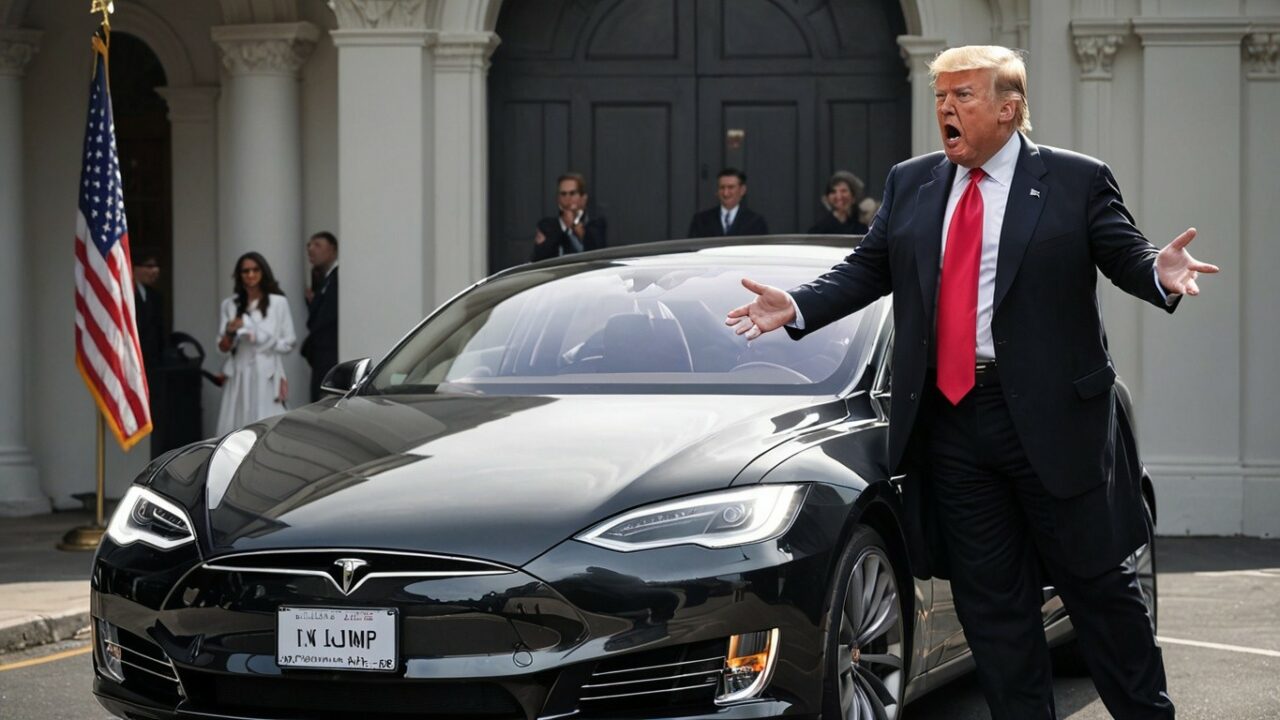 Trump elektrikli araç sektöründe kriz yarattı