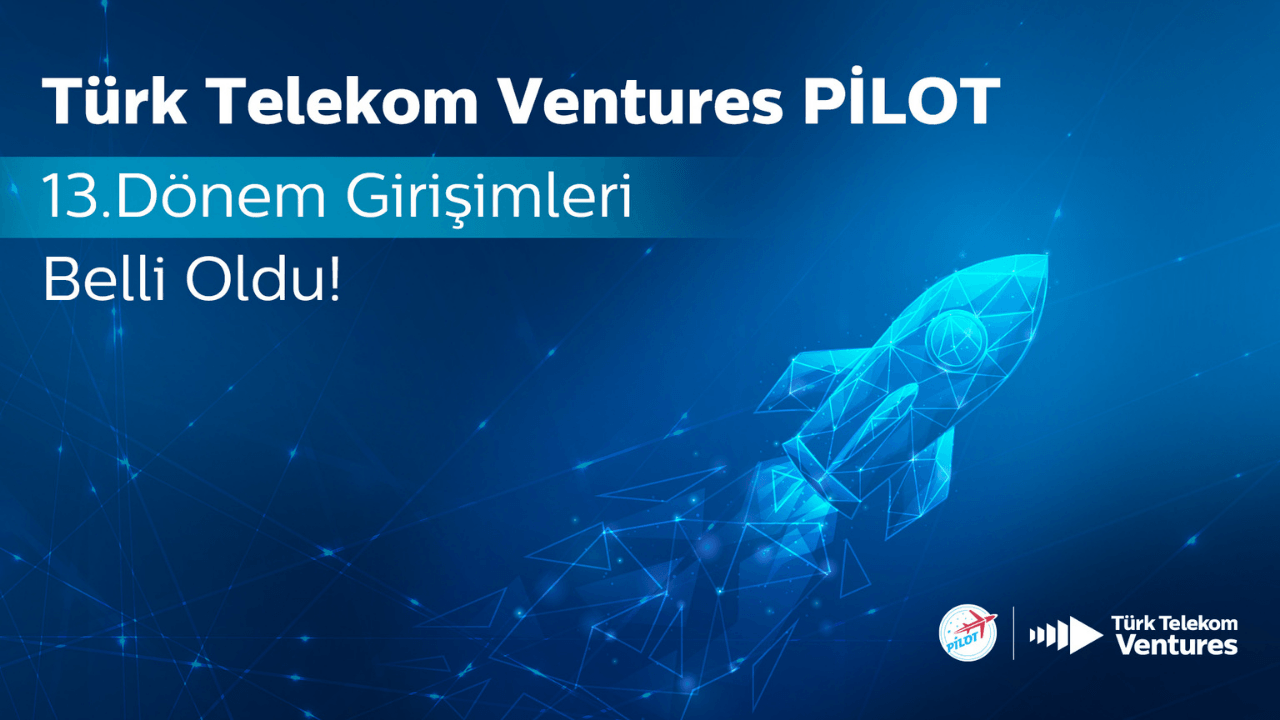 Türk Telekom Ventures PİLOT’un 13. döneminde yer alan 10 girişim