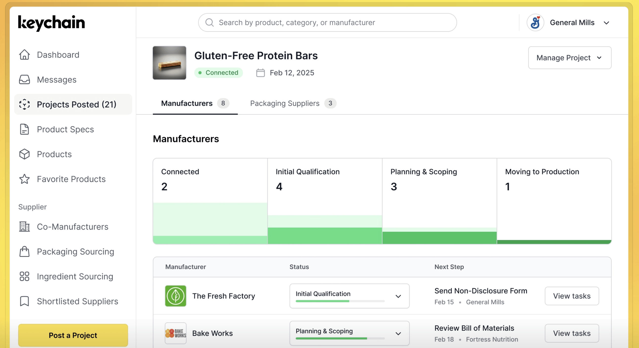 Üreticiler için yapay zeka destekli platform sunan Keychain, 30 milyon dolar yatırım aldı