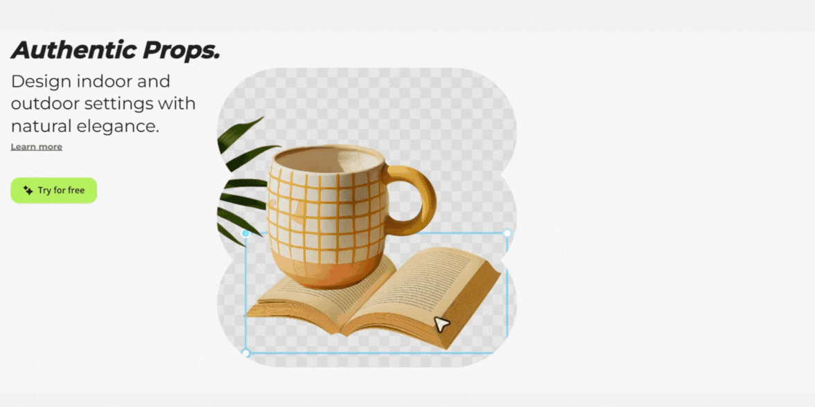 Ürün görselleri için yapay zeka destekli tasarım aracı: X-Design