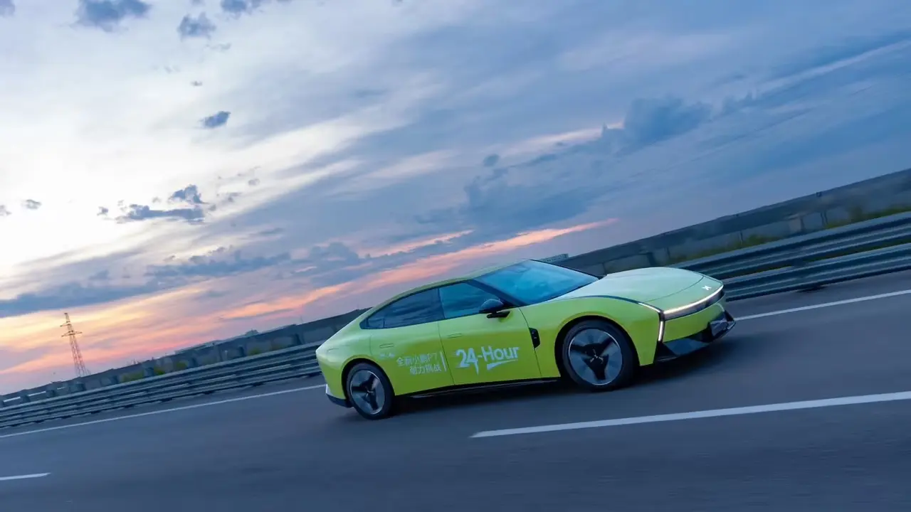 Xpeng P7 bu alanda rekor kırdı