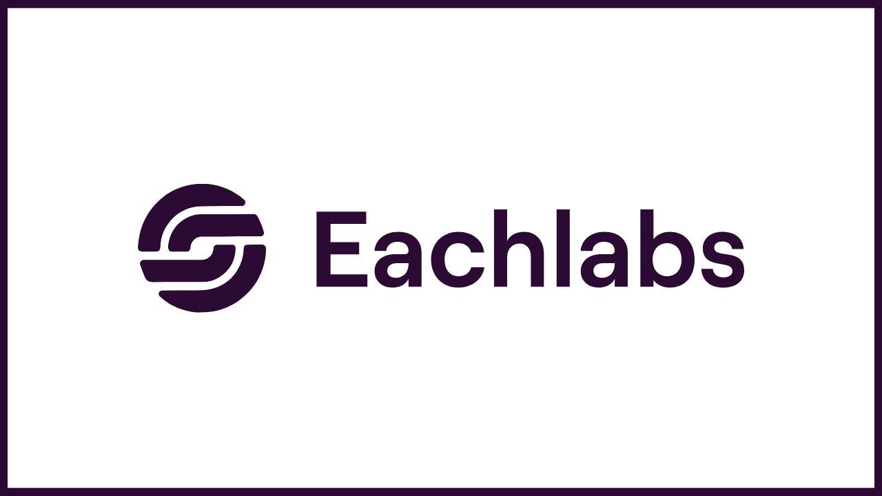 Yapay zeka modelleri için pazar yeri: Eachlabs