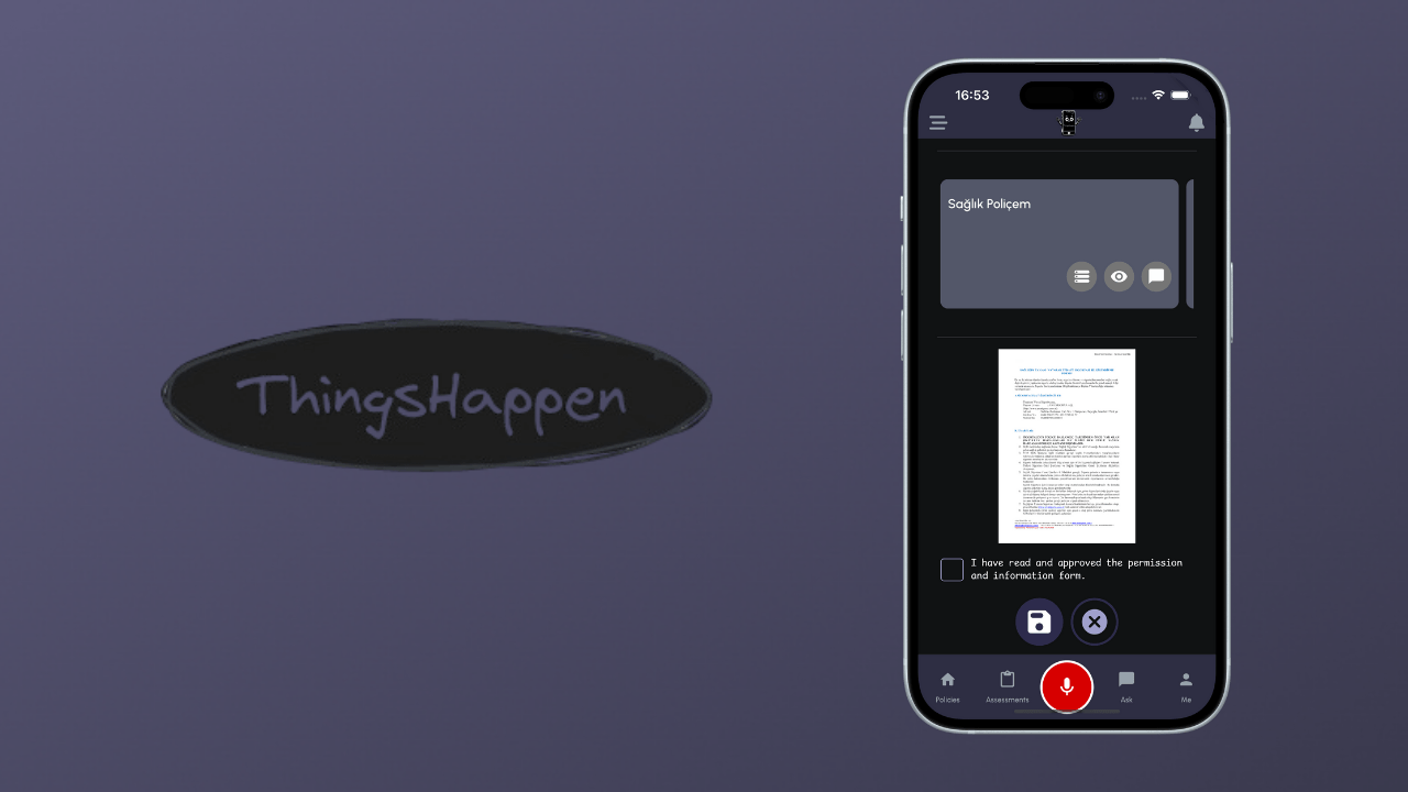 Yapay zeka tabanlı tüketici sigortası platformu ThingsHappen, 2 milyon dolar değerleme ile yatırım aldı