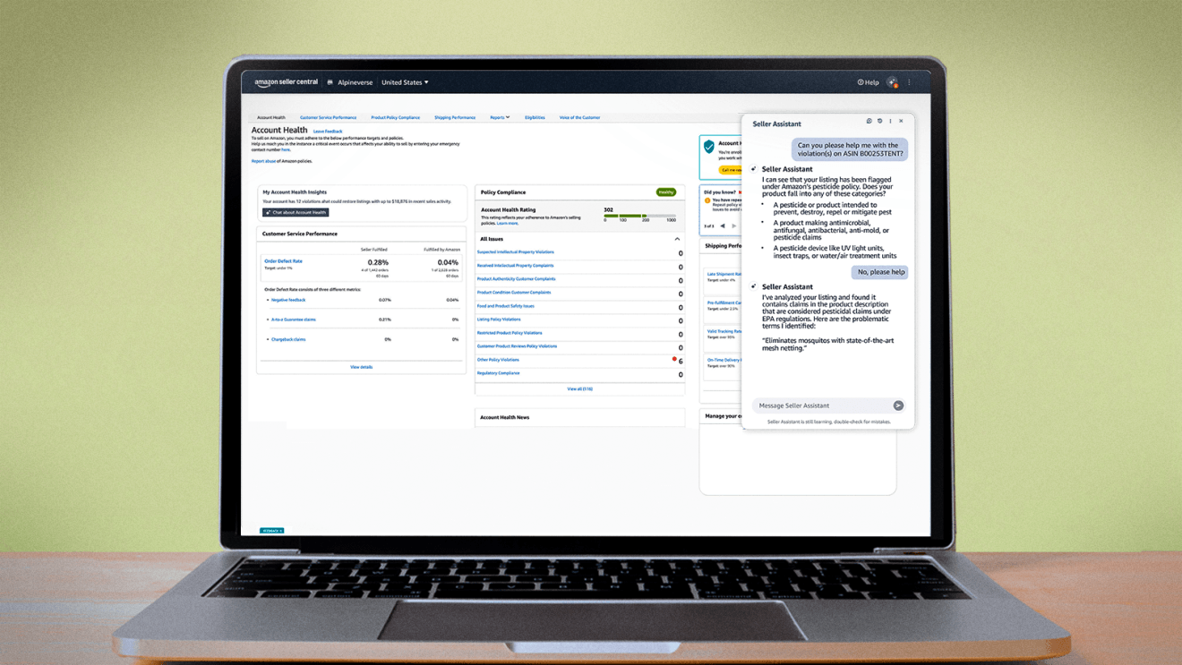 Amazon, satış süreçlerini yönetmeye yardımcı olacak yapay zeka ajanını tanıttı