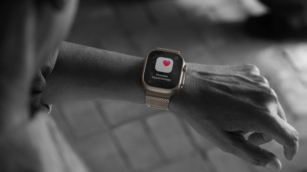 Apple Watch Series 9, 10 ve Ultra 2’ye de hipertansiyon bildirimi desteği geliyor