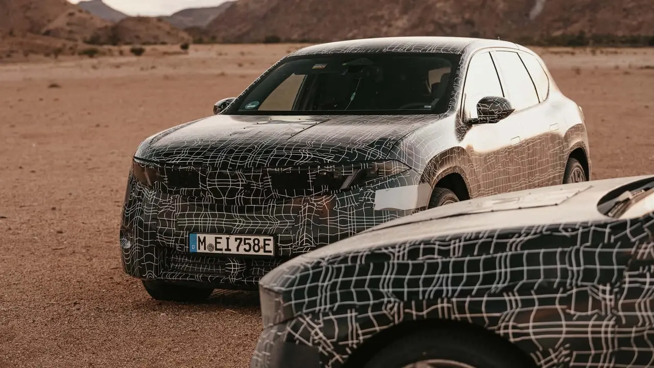 BMW iX3 yakında geliyor: İşte tasarımı