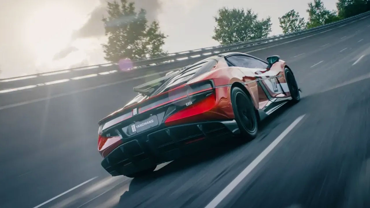 BYD Yangwang U9 Extreme en hızlı otomobil oldu!